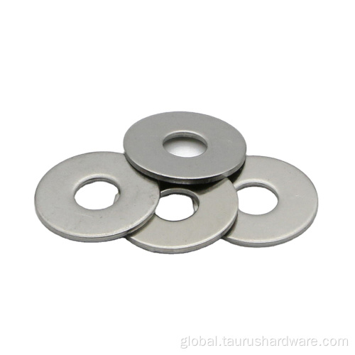 Metal Steel Colored Flat Washers Set Plain Zinc DIN9021 Flat Washer Factory